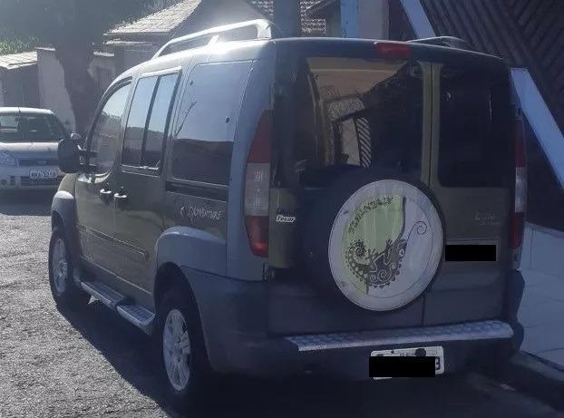 Doblo Adventure Er 1.8 Mpi 8v 103cv Estrada Real Completo - Foto 8