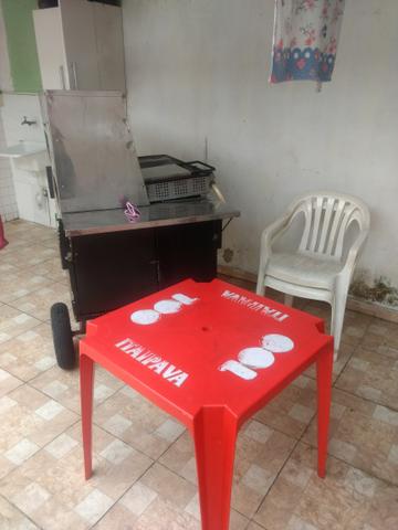 Carrinho de lanches 3 em 1 - Foto 2