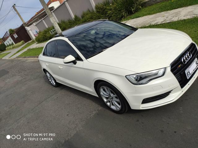 Audi A3 Sedan 2015 1.8 Ambition 1.8 TFSI 180cv Teto solar "raridade" - Foto 2