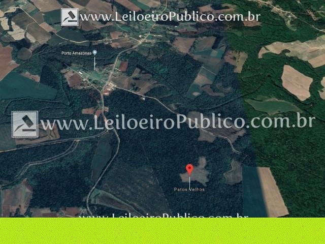 Prudentópolis (pr): Imóvel Rural 32.065,00m² mfwsy dgovi
