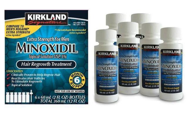 Promoção!! Minoxidil Kirkland Importado - Foto 2