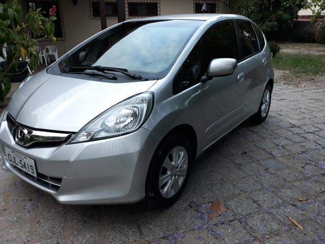 Honda fit lx automático 1.4. 2014 novíssimo. - Foto 6
