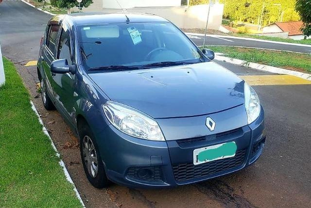 Renault Sandero 2012 Expression, único dono, bx km, carro novo