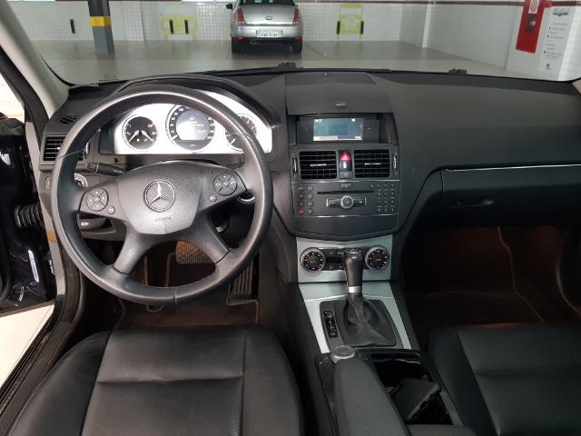 Mercedes-benz C 200 K 1.8 Avantgarde Kompressor Gasolina 4p Automático - Foto 10