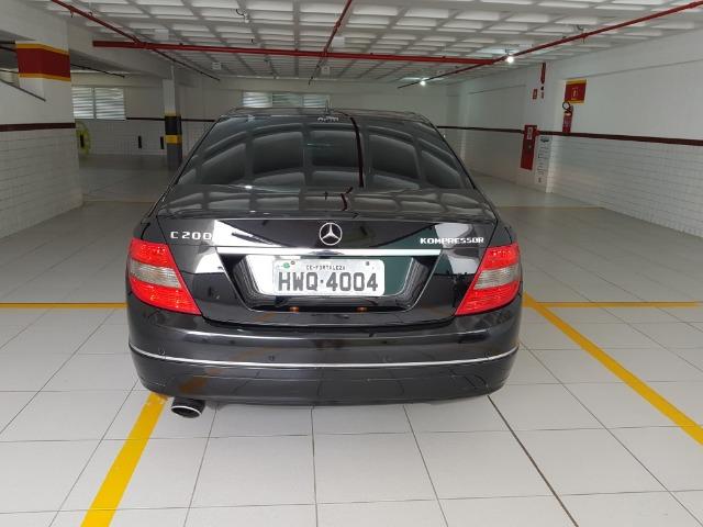 Mercedes-benz C 200 K 1.8 Avantgarde Kompressor Gasolina 4p Automático - Foto 5