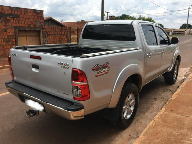 Hilux srv automática 2011/11 - Foto 5