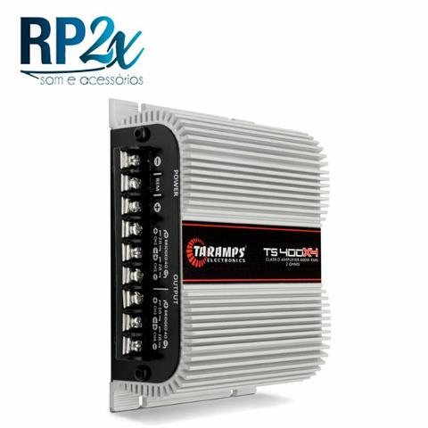 Módulo Taramps Ts400 Amplificador Digital 4 Canais Ts400x4