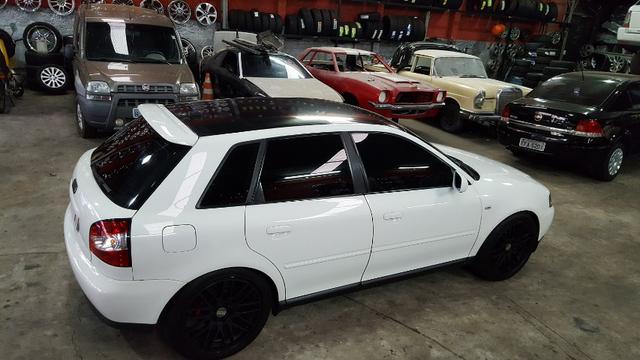 Audi A3 Turbo 253 CV Rodas 18, DVD Pioneer Preparação leve, impecável!!! - Foto 6