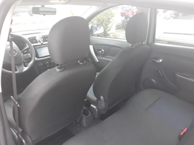 Sandero Expression, Ano 2015, completo, Aceitamos carro de menor valor - Foto 10