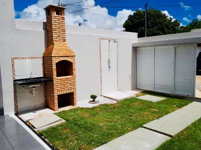 Linda casa 3 quartos 2 banheiros fino acabamento com documentação inclusa - Foto 3