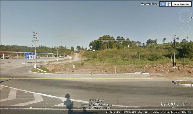 Terreno as margens da br 101 - Balneario piçarras - Foto 2