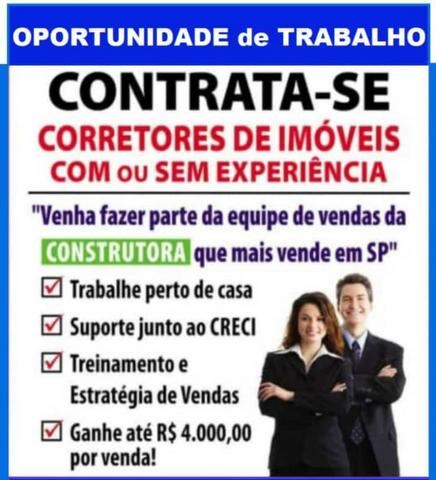 Consultor de Vendas - Imoveis