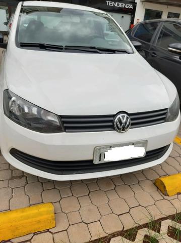 Vw - Volkswagen Gol 1.0 City Branco - Foto 4