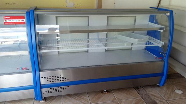 Balcão refrigerado - Expositor frio