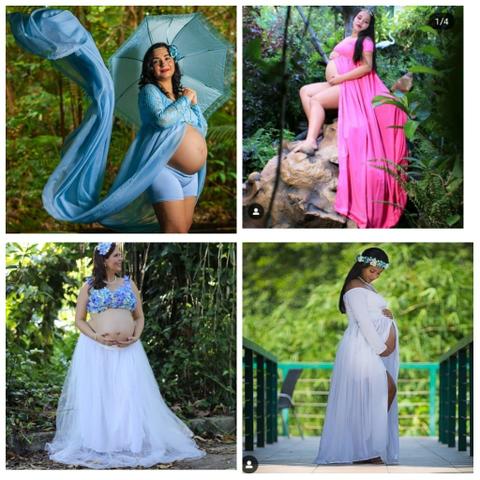 Aluguel roupas para grávidas - Foto 2