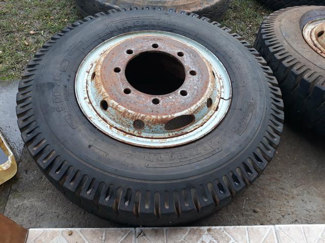 Rodas 8 Furos Cargo e VW