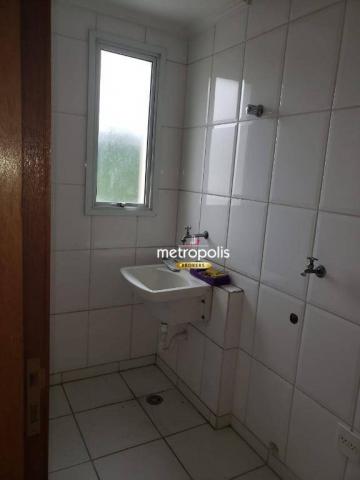 Apartamento para alugar, 96 m² por r$ 1.830,00/mês - campestre - santo andré/sp - Foto 7