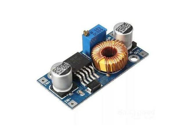 Conversor Dc/dc -5a Xl4005 Adjustable Step Down Arduino Robotica Automação COD-AM15 