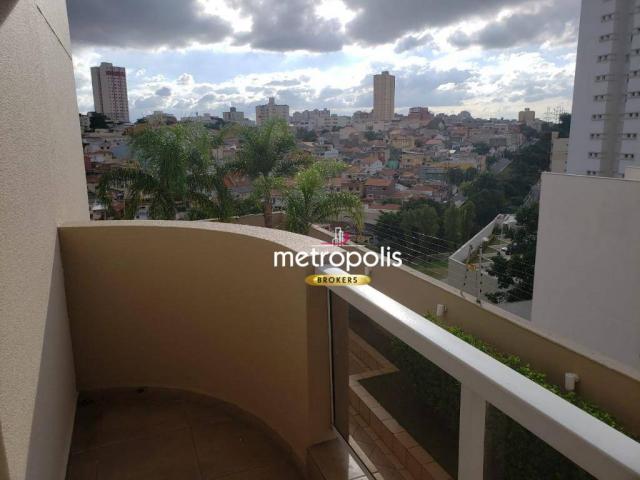 Apartamento para alugar, 96 m² por r$ 1.830,00/mês - campestre - santo andré/sp - Foto 17