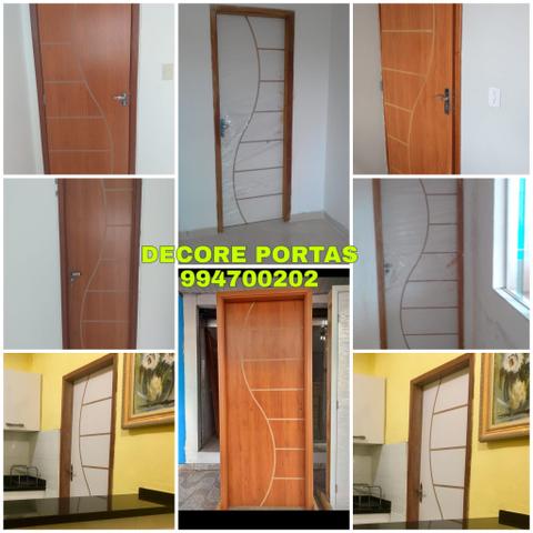 Portas lâminadas (promoção)