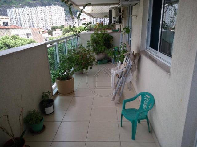 Apartamento com 3 dormitórios à venda, 94 m² por r$ 695.000,00 - grajaú - rio de janeiro/r - Foto 2