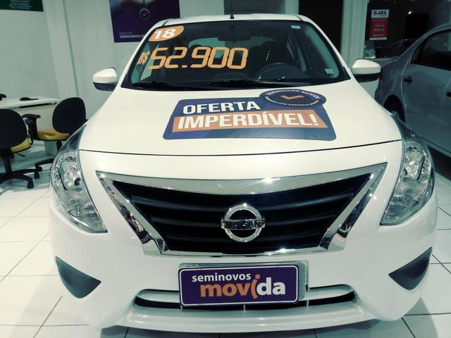 Versa 1.6 Sv Automatico R$50.900,00