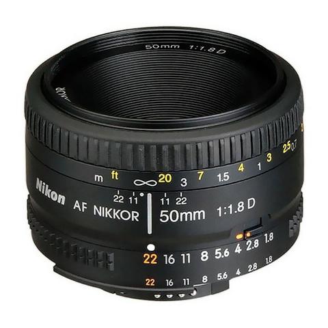 Lente Nikon FX 50MM F/18D - Foto 3