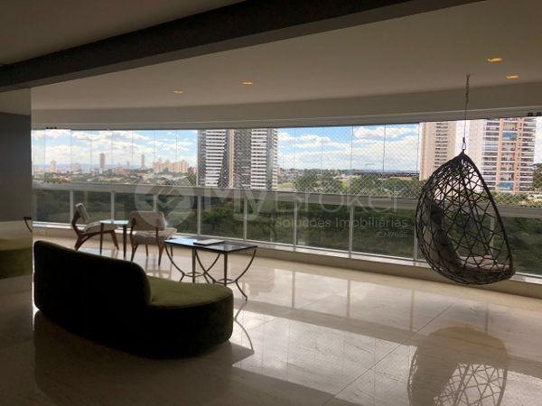 Apartamento no Diamond LifeStyle com 4 quartos no Jardim Goiás em Goiânia