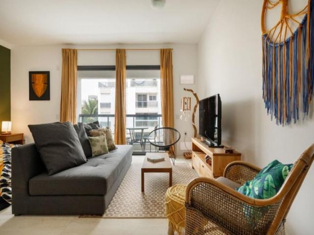 Loft com 1 dormitório para alugar, 44 m² - novo campeche - florianópolis/sc - Foto 3