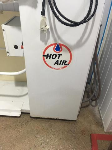 Prancha de passar Hot Air