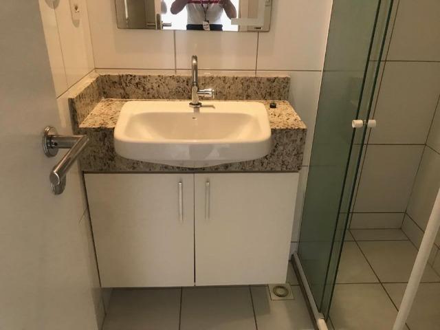 Apto mobiliado com 1 quarto - Ponta da Areia - Foto 4