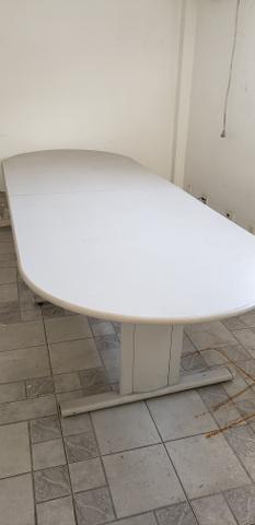 Mesa oval se reunião 2.5 mt