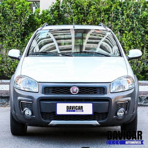 FIAT STRADA 2018/2018 1.4 MPI HARD WORKING CD 8V FLEX 3P MANUAL - Foto 2