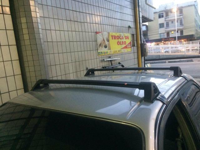 Rack bagageiro Toyota Corolla até 2002