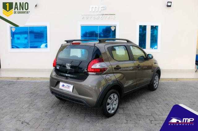 FIAT MOBI 1.0 8V EVO FLEX WAY ON MANUAL 2018 - Foto 4
