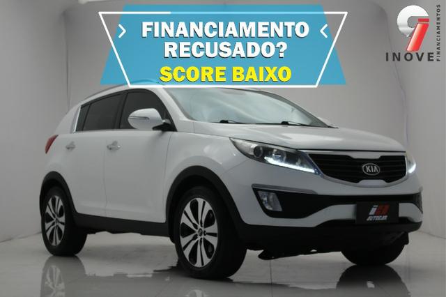 Sportage Score Baixo Pequena Entrada