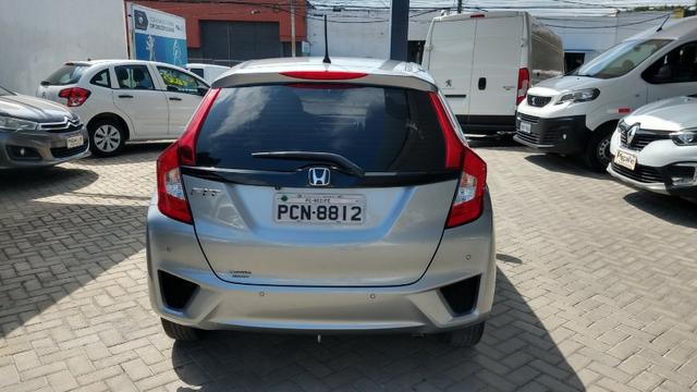Honda - Fit E.L.X 1.5 Autm 2017 com multimídia - Contato: Tubarão - * - * - Foto 7