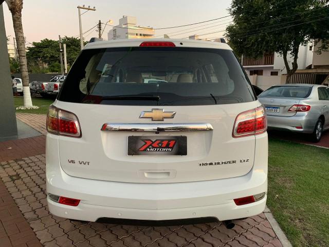 CHEVROLET TRAILBLAZER 2014/2014 3.6 LTZ 4X4 V6 GASOLINA 4P AUTOMÁTICO - Foto 4