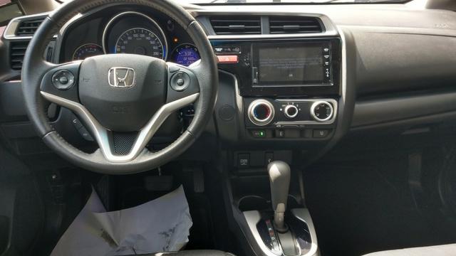 Honda - Fit E.L.X 1.5 Autm 2017 com multimídia - Contato: Tubarão - * - * - Foto 13