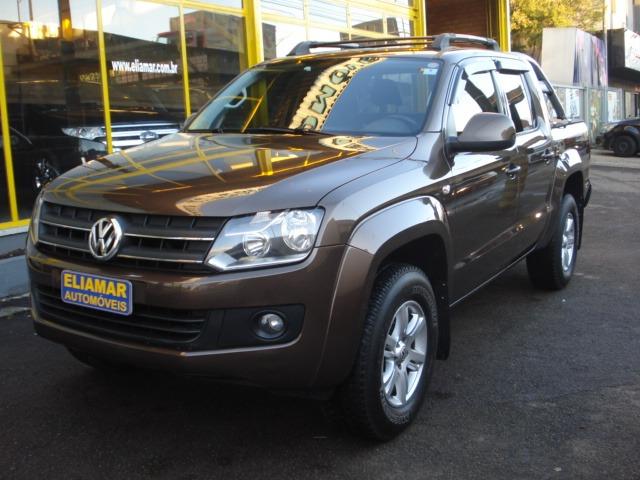 Amarok 2.0 Trendline 4X4 CD Turbo - Foto 3