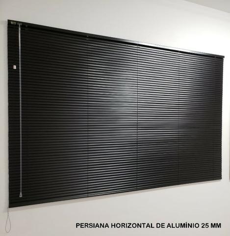 Persiana Horizontal de Alumínio - Foto 2