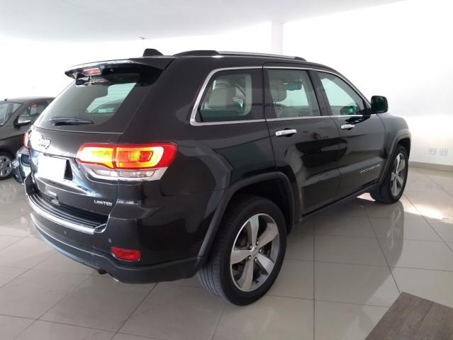 JEEP GRAND CHEROKEE 3.0 LIMITED 4X4 V6 24V TURBO DIESEL 4P AUTOMÁTICO - Foto 5