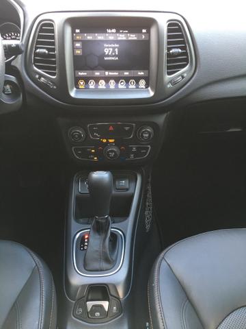 Jeep Compass Longetude 2.0 2018 Flex Automático - Foto 11