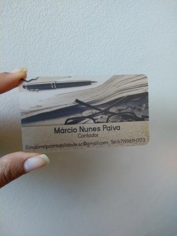 Cartões de Visita em PVC - Foto 5