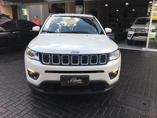 Jeep Compass Longetude 2.0 2018 Flex Automático - Foto 3