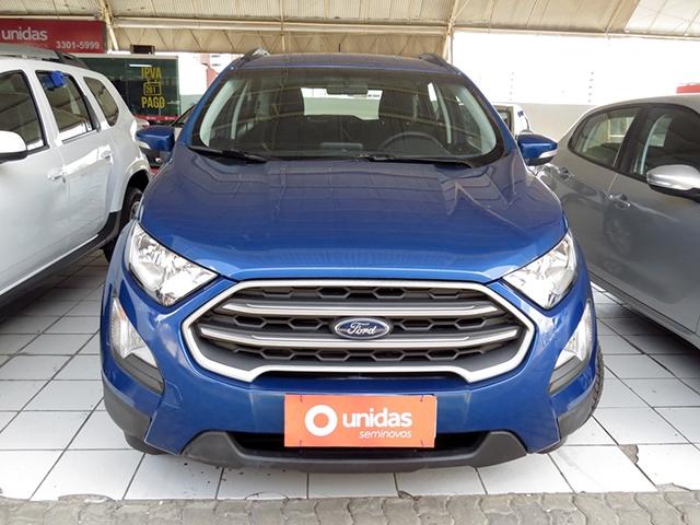 Ford Ecosport 1.5 tivct flex se manual