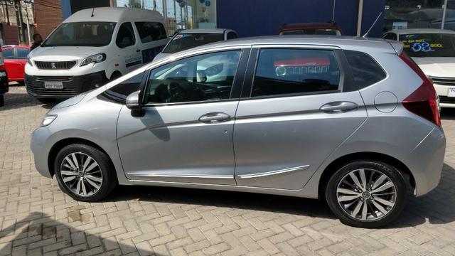 Honda - Fit E.L.X 1.5 Autm 2017 com multimídia - Contato: Tubarão - * - * - Foto 4
