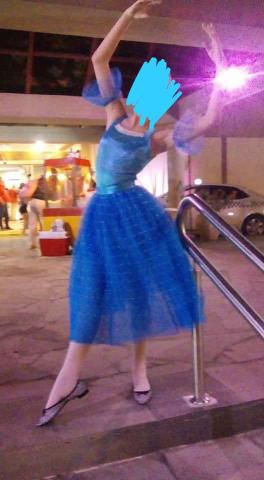 Tutu de bailarina