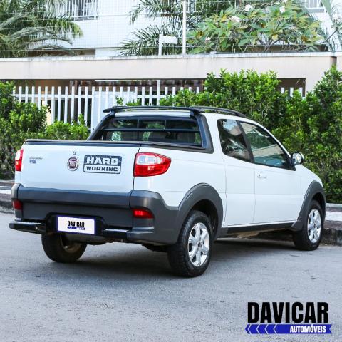 FIAT STRADA 2018/2018 1.4 MPI HARD WORKING CD 8V FLEX 3P MANUAL - Foto 3