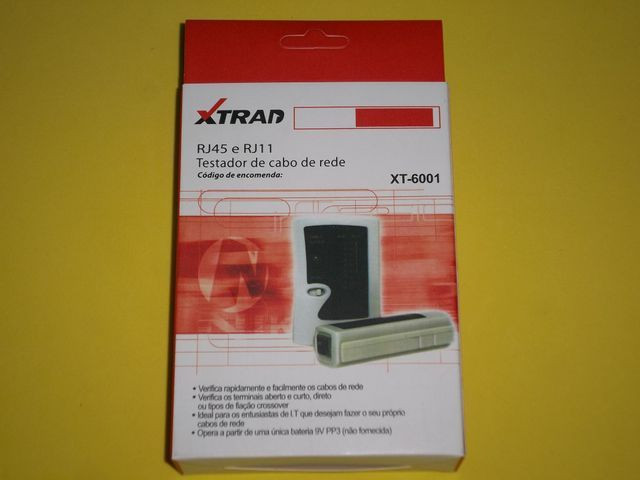 Testador De Cabo De Rede Rj 45 E Rj 11 Computadores E Acessorios Jardim Santa Adelia Sao Paulo Olx